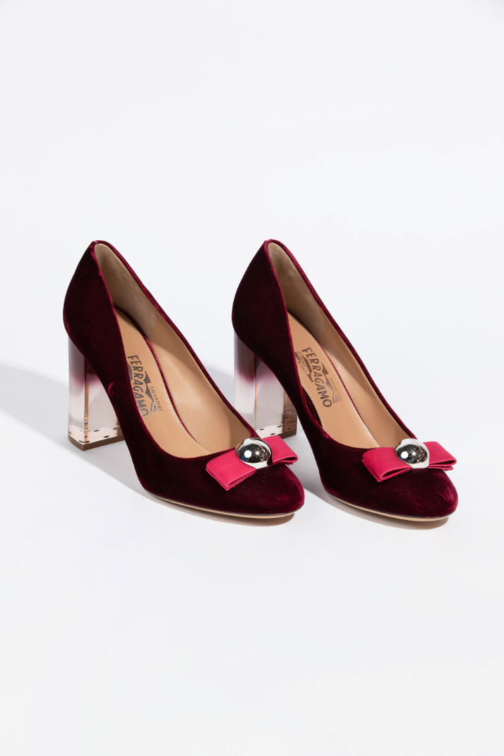 

Salvatore Ferragamo Fiammetta High Heel Pumps