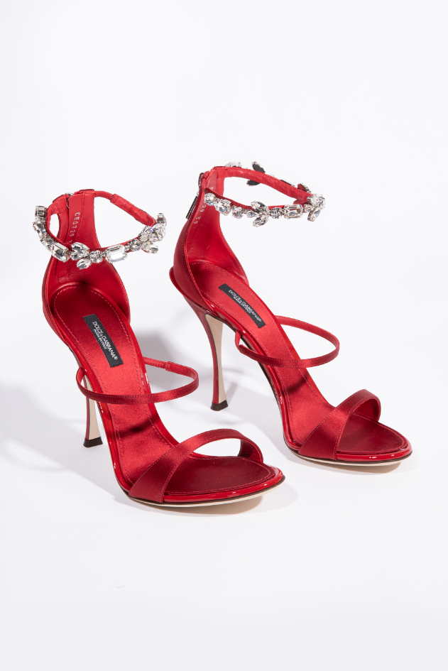 

Dolce&gabbana Satin Women's Sandals
