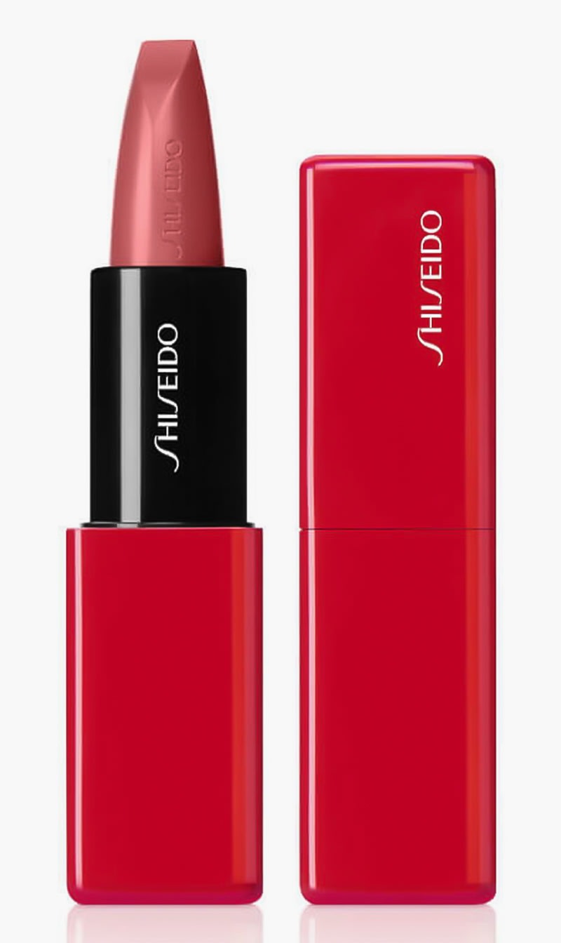 

Shiseido Others Techno Satin Gel Lipstick, 408 Voltage Rose for Women | The Deal Outlet
