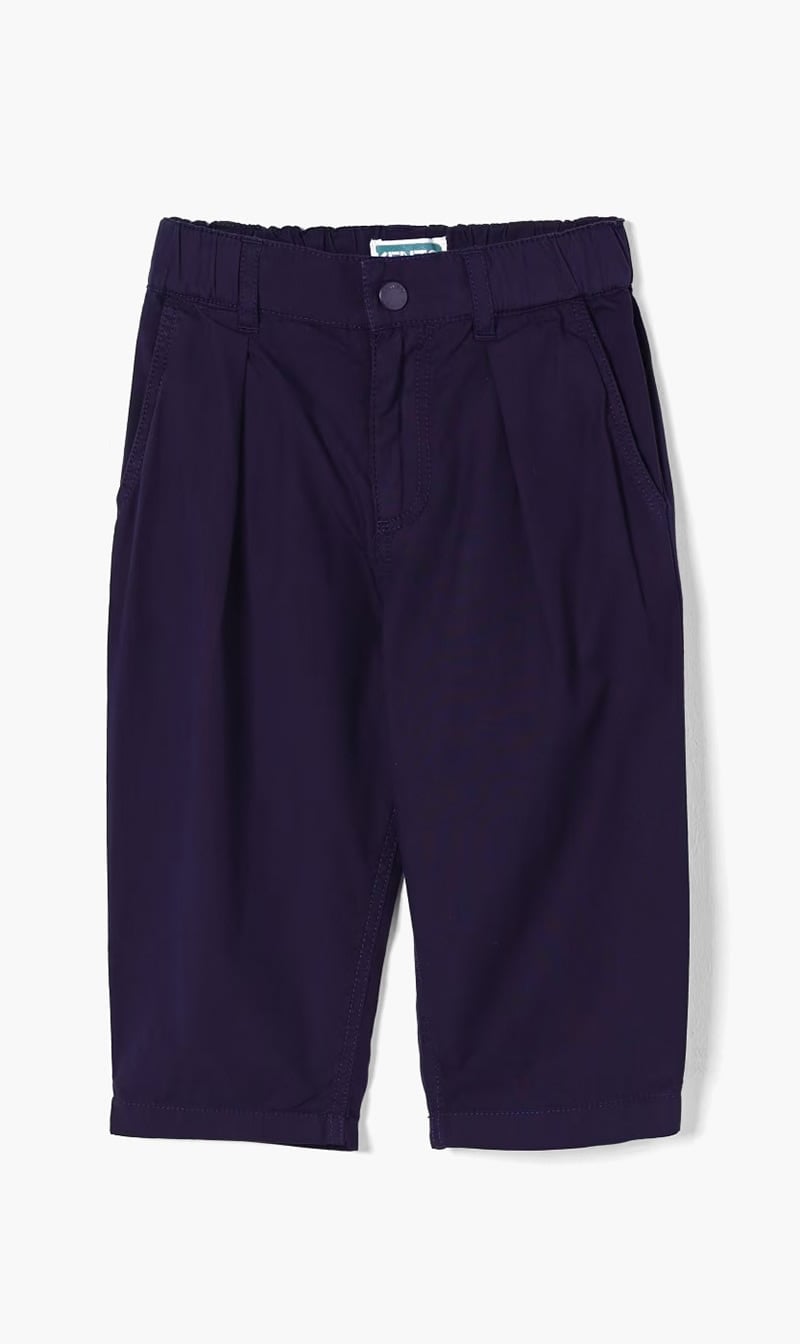 

Kenzo Blue Cotton Shorts for Boys | The Deal Outlet