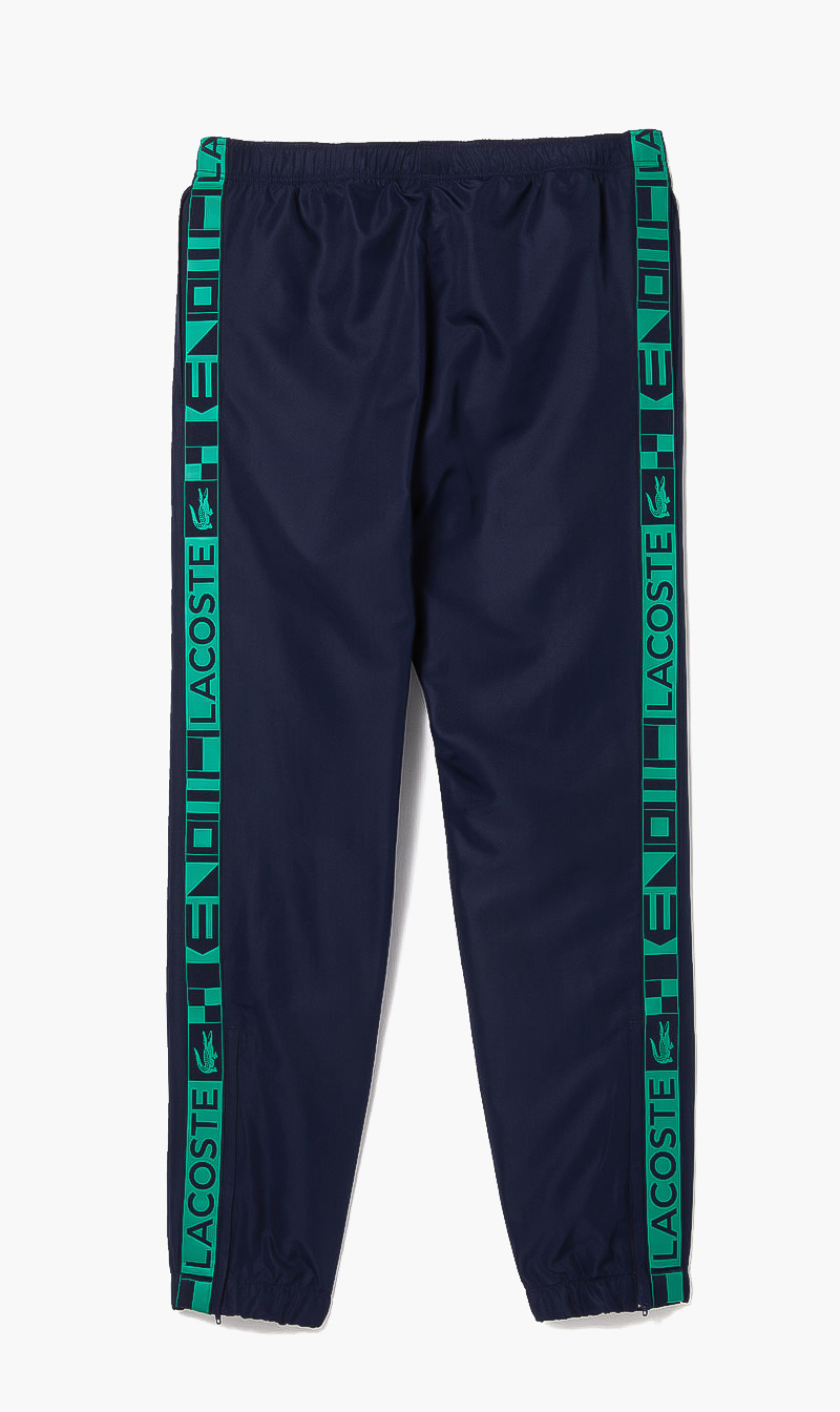 

Elasticated Logo Trackpants, Blue