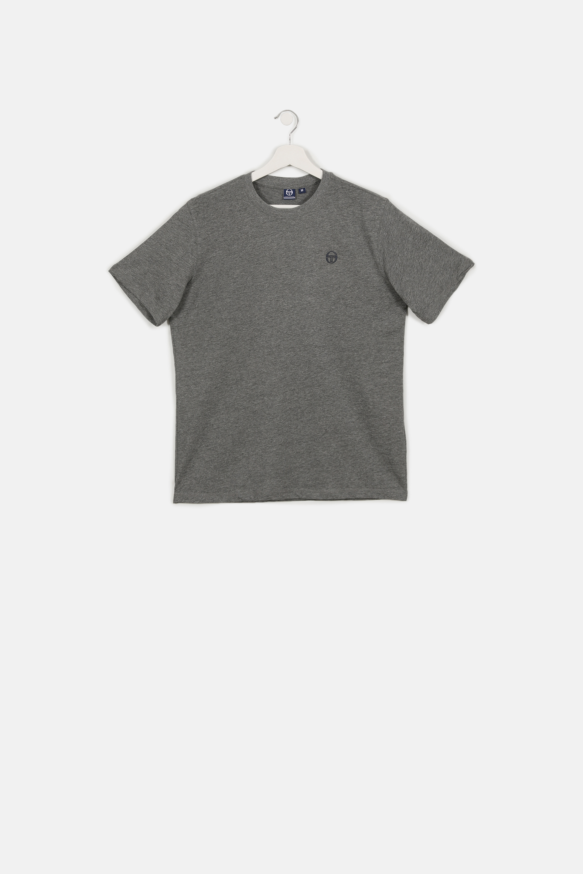 

SERGIO TACCHINI Run Solid Black Tee