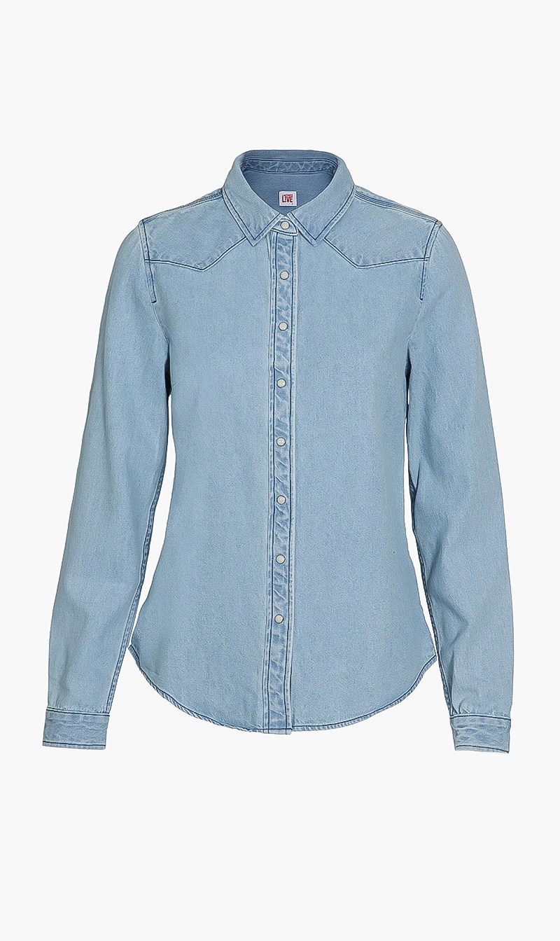 

Lacoste Denim Shirt