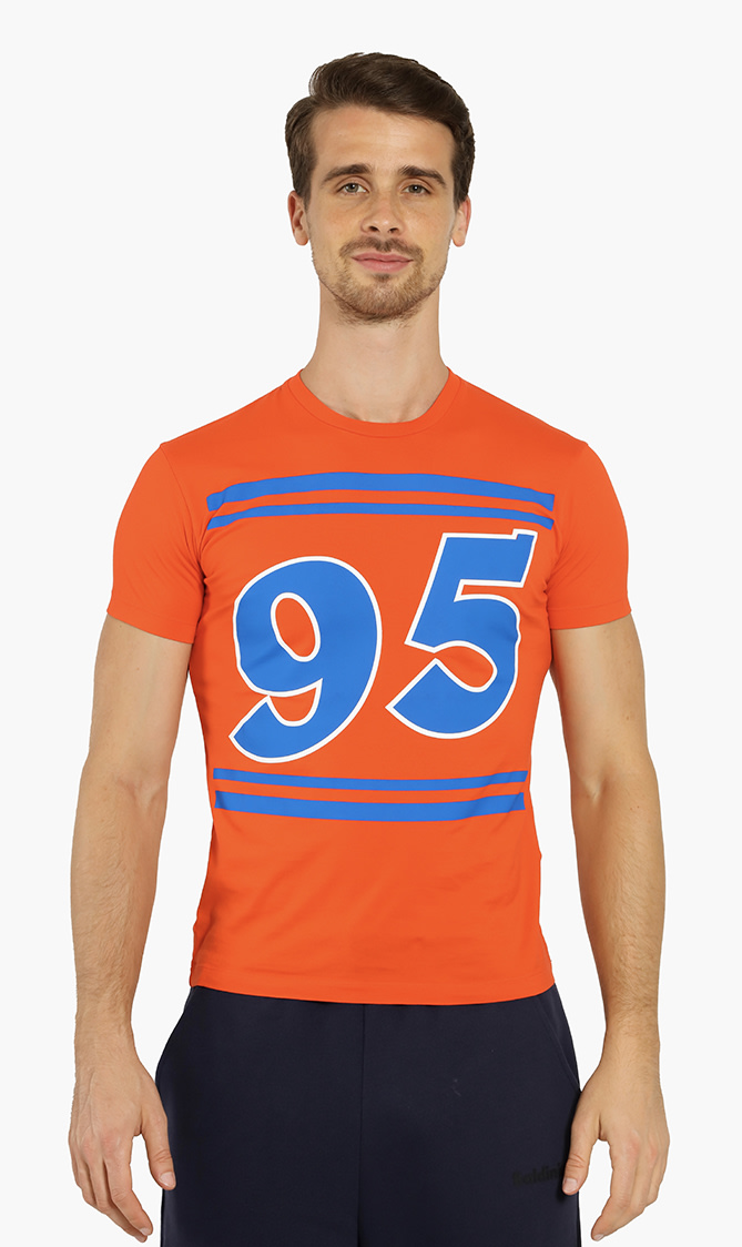 

Dsquared2 Printed Crew-neck T-shirt