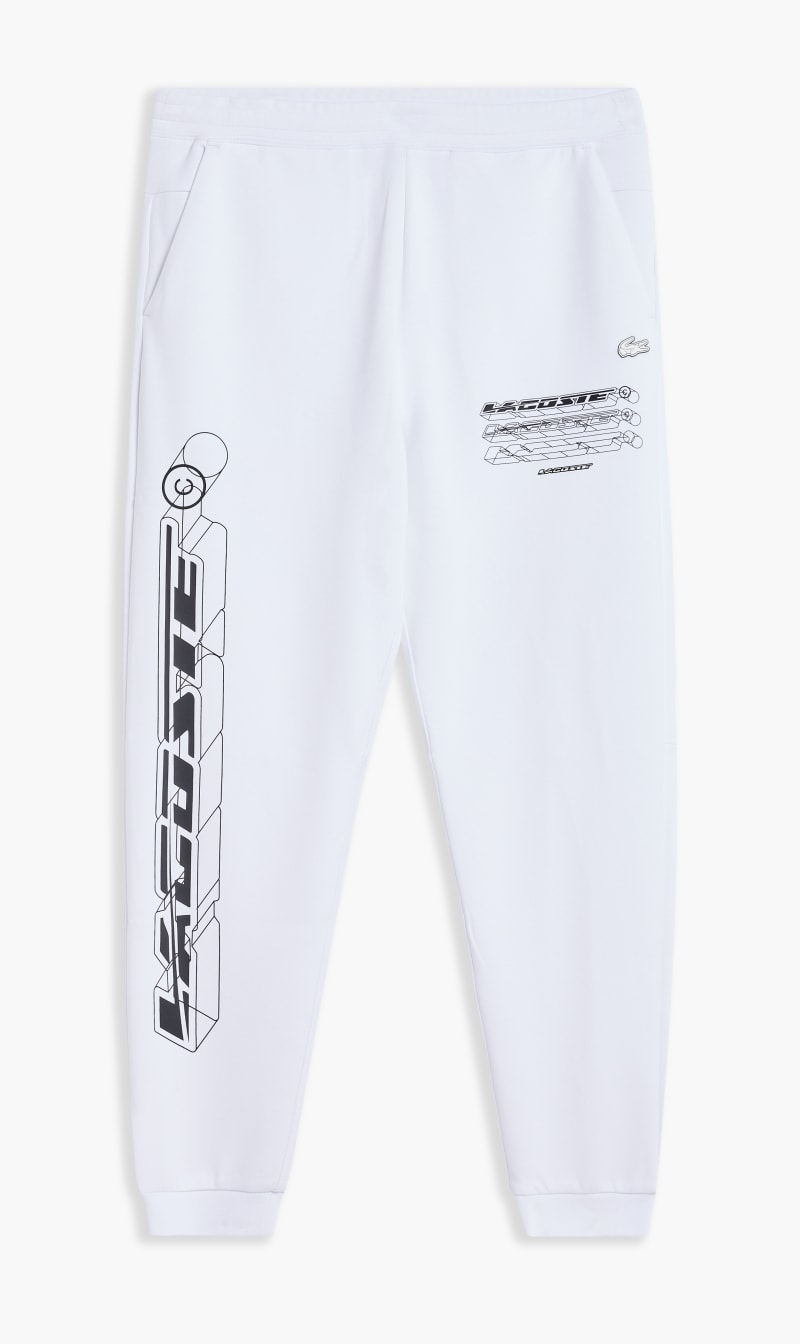 

Lacoste White Tracksuit Trousers for Men | The Deal Outlet