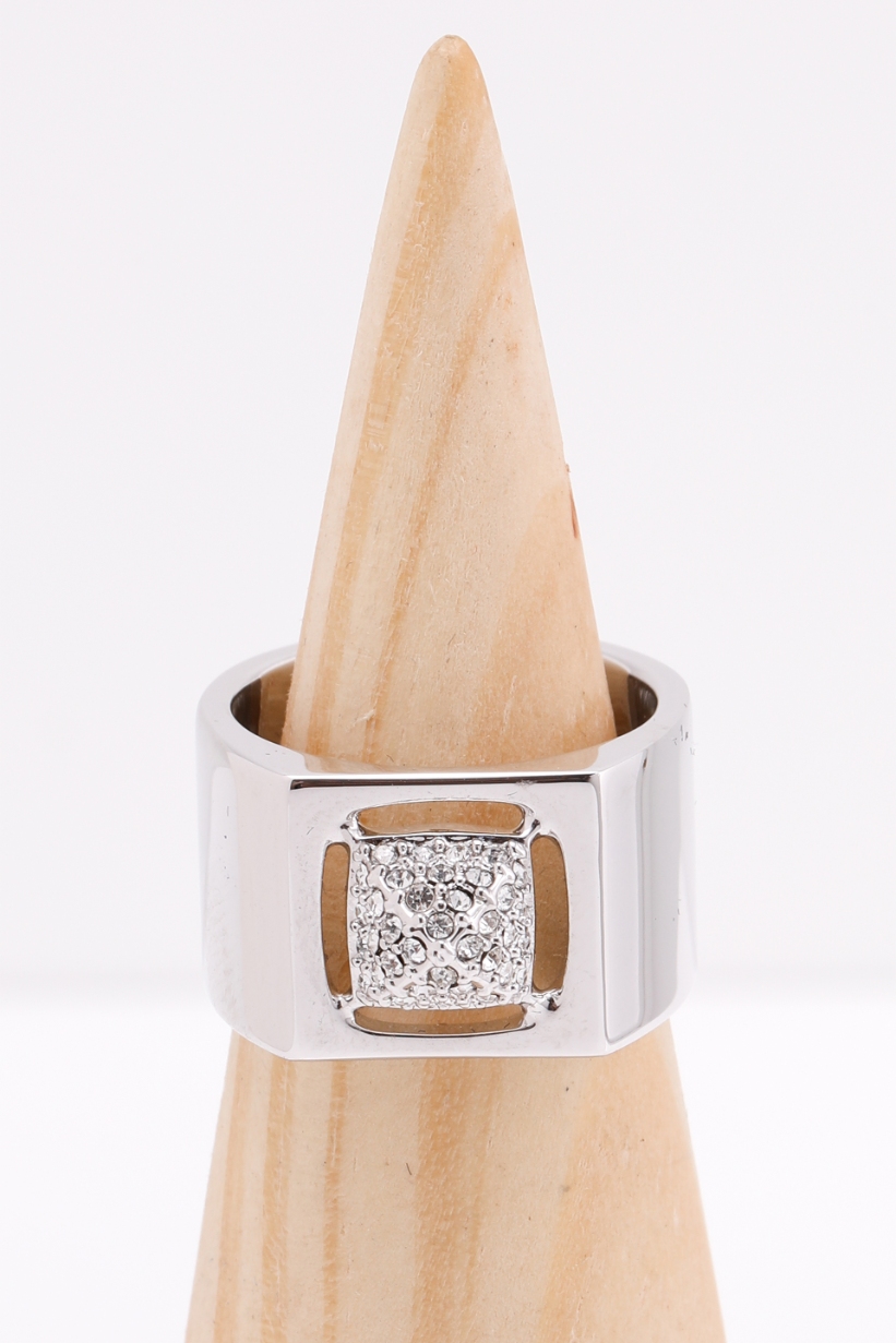 

Swarovski Tactic Rhs Silver Ring, 55mm
