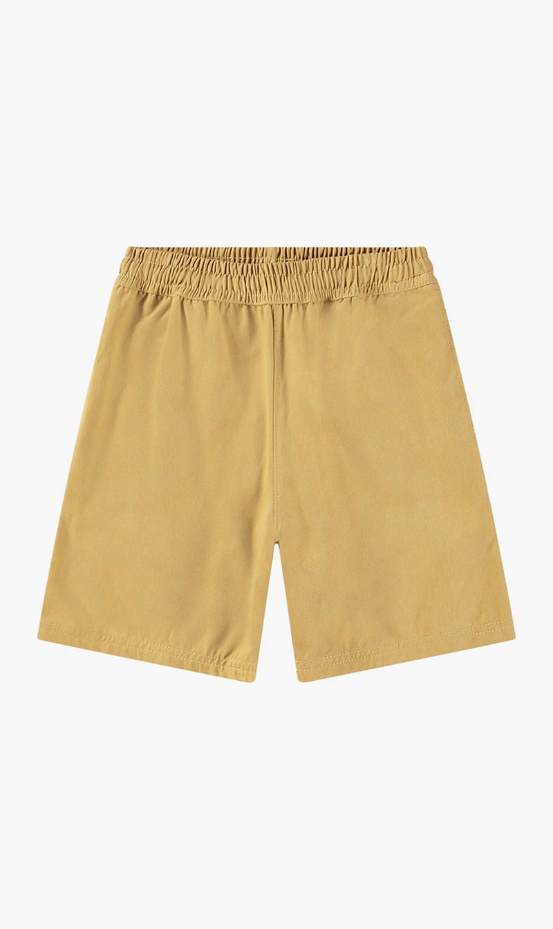 

Molo Beige Amal Shorts for Boys | The Deal Outlet