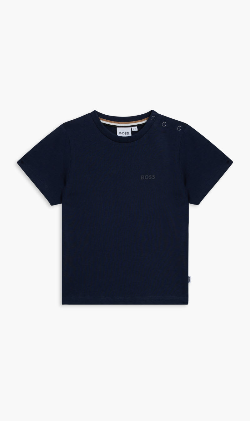 

Hugo Boss Blue Short Sleeves Tee-shirt for Boys | The Deal Outlet