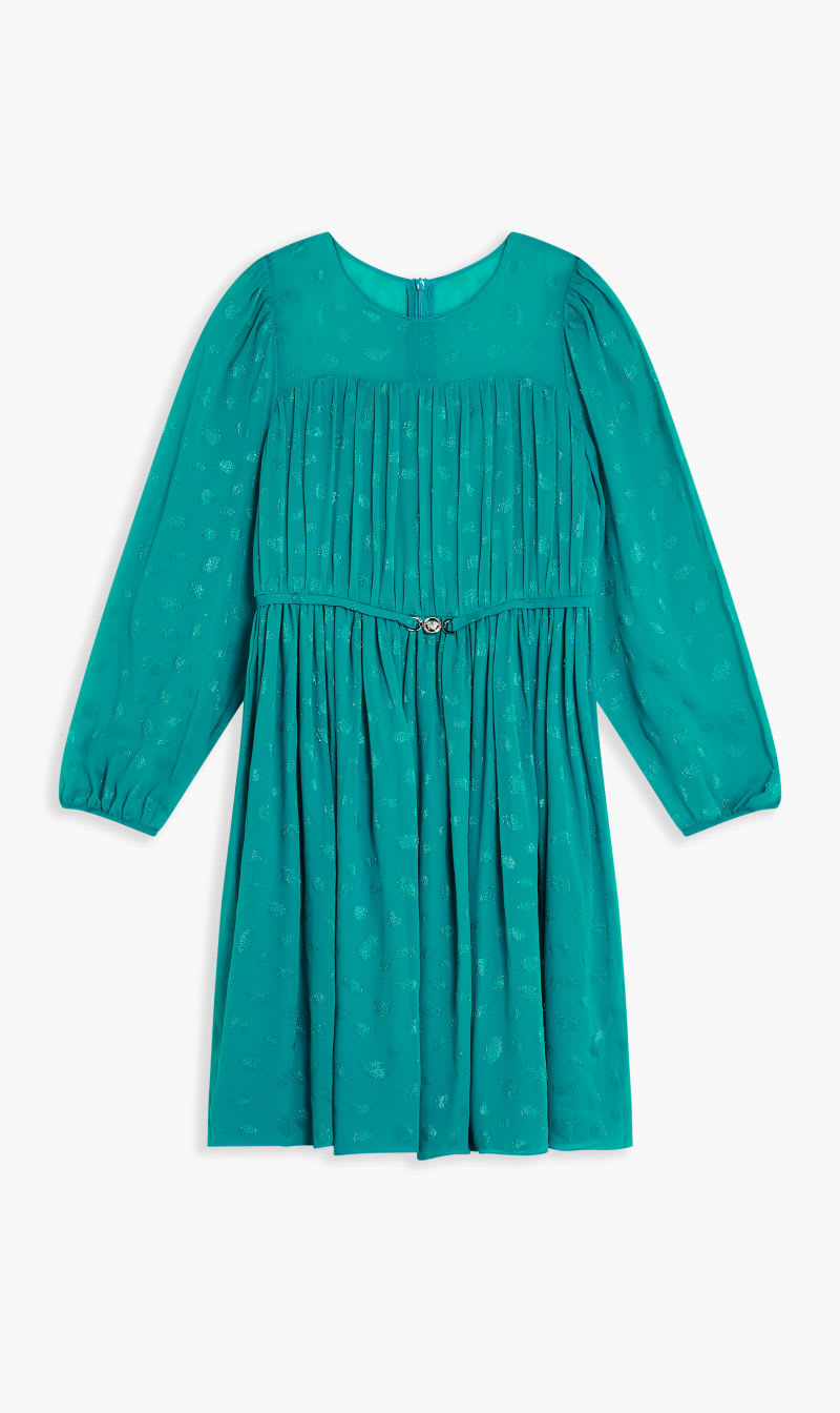 

Versace Green Dress for Girls | The Deal Outlet