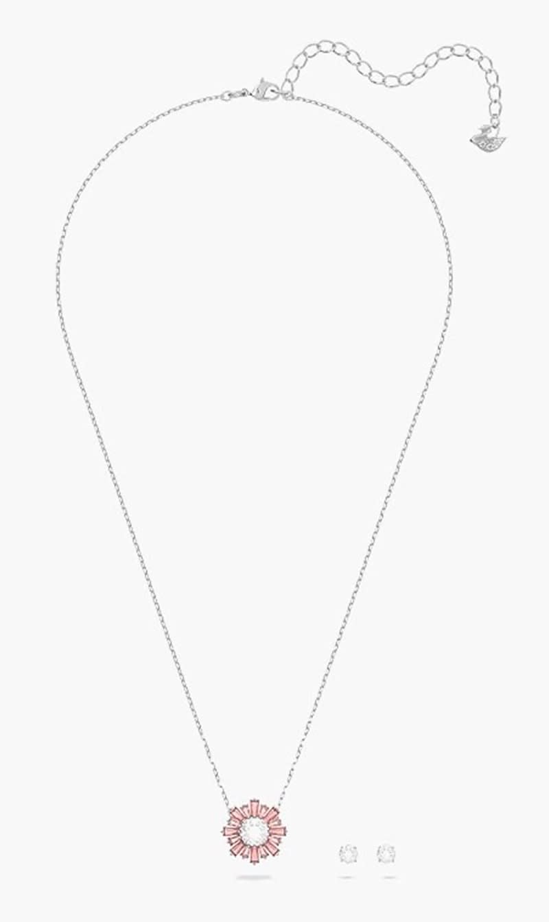 Swarovski Sunshine Necklace And Earring Set for Women