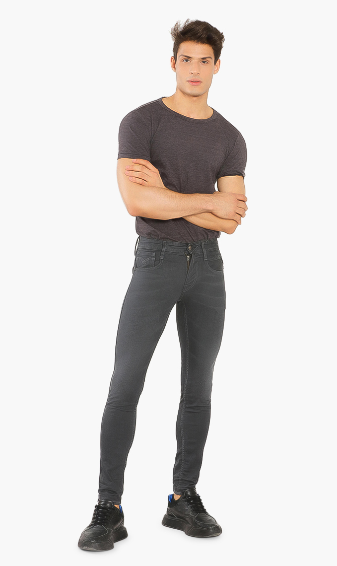 

Anbass Stretch Slim Fit Jeans