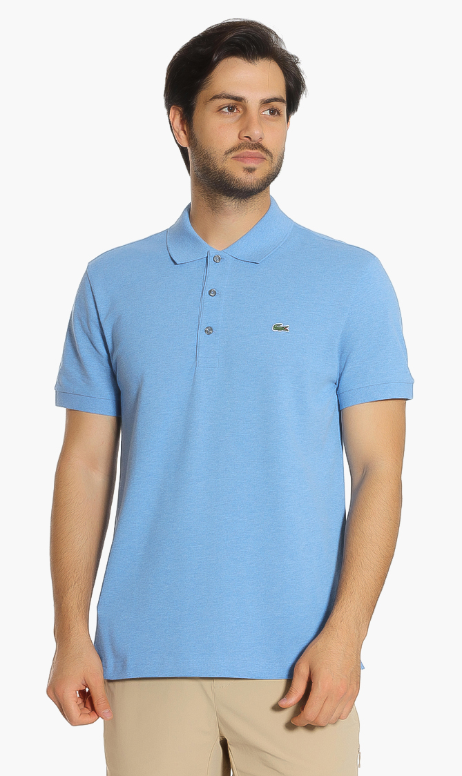 

Slim Fit Short Sleeve Polo, Blue