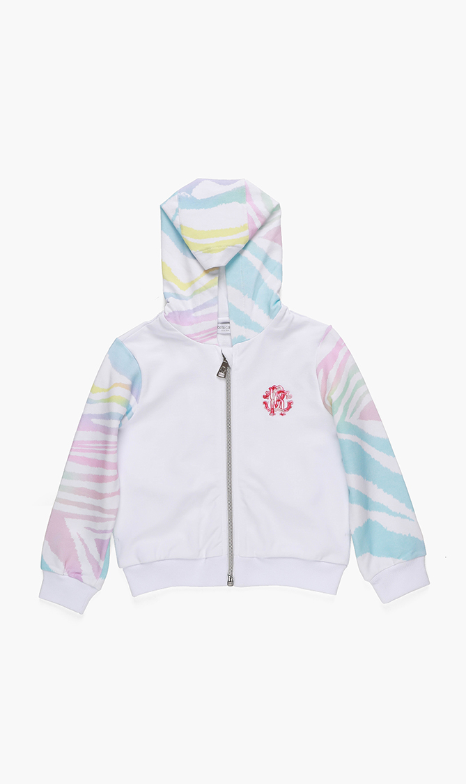 

Zebra Full Zip Hoodie