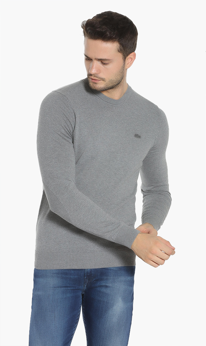 

Lacoste Crew Neck Cotton Sweater