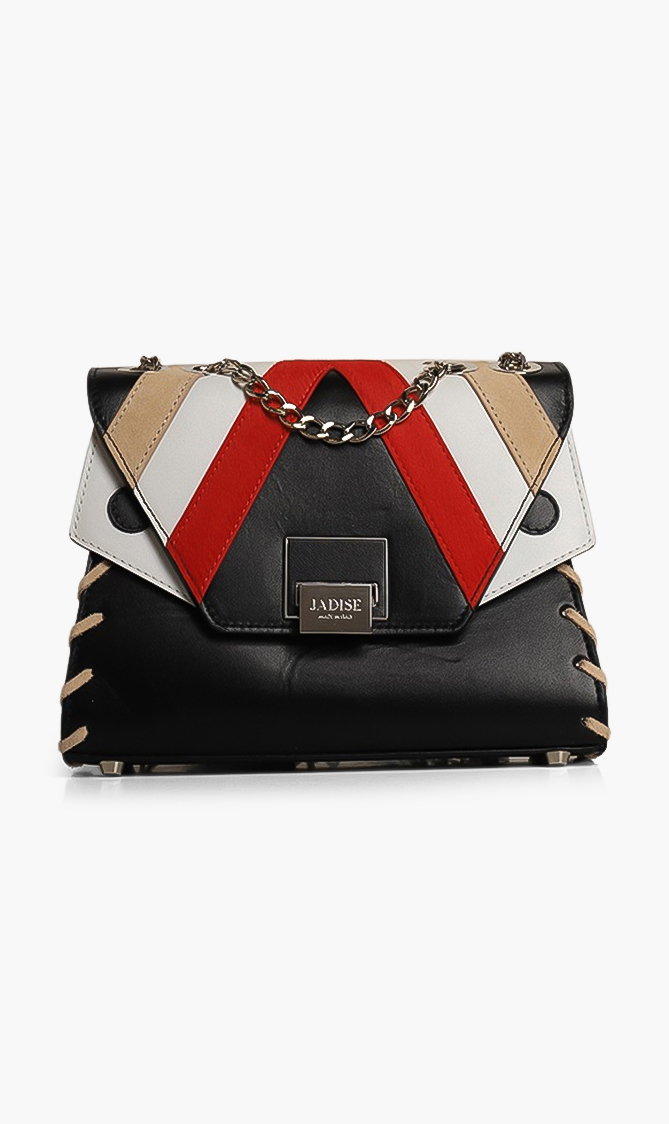 

Jadise Leather Sling Bag
