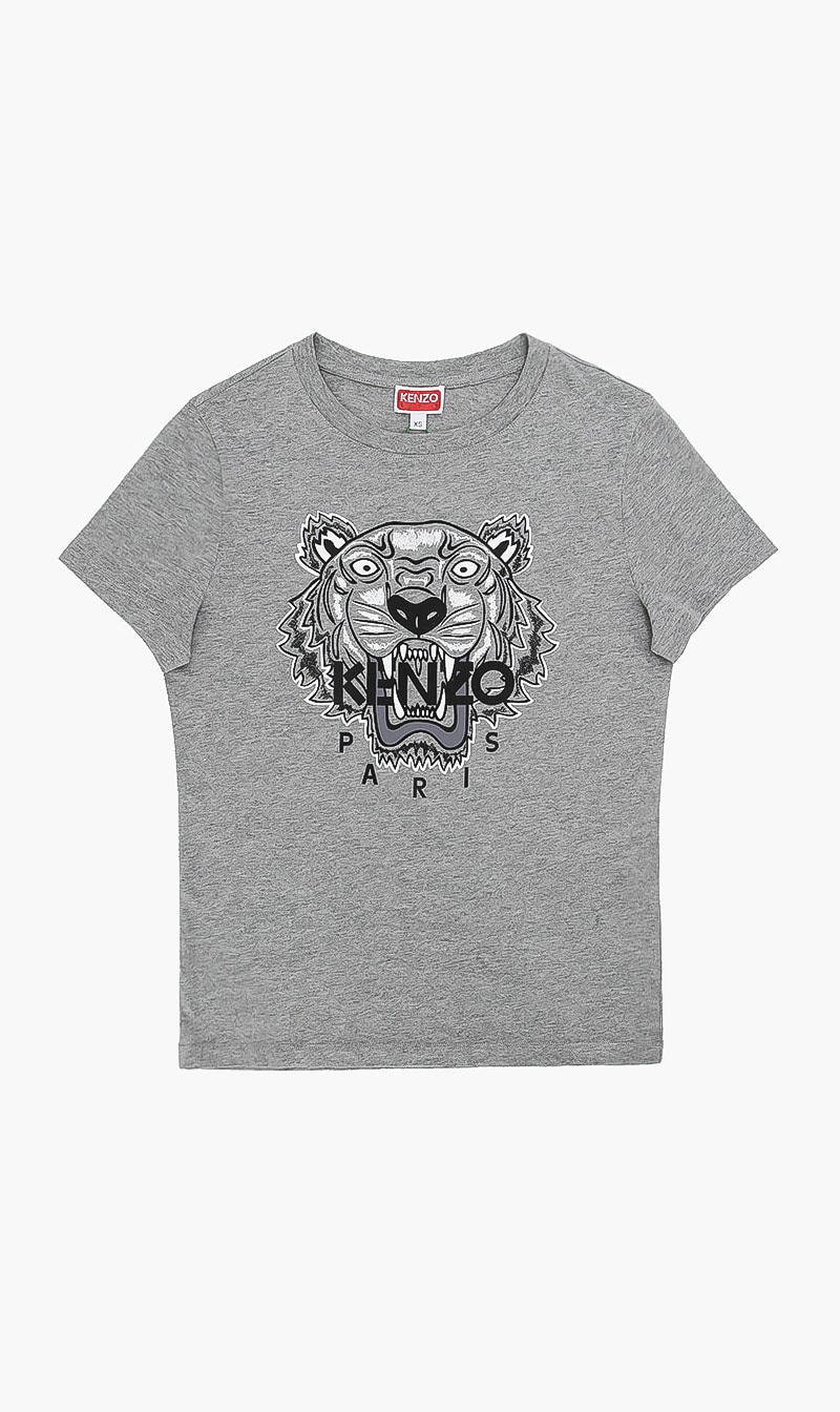 

Classic Tiger Tshirt, Grey