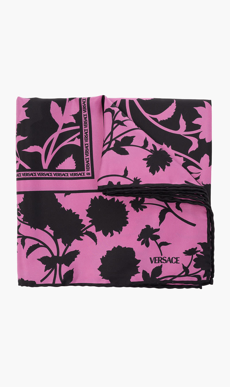 

Versace Multi-color Foulard 90x90 for Women | The Deal Outlet
