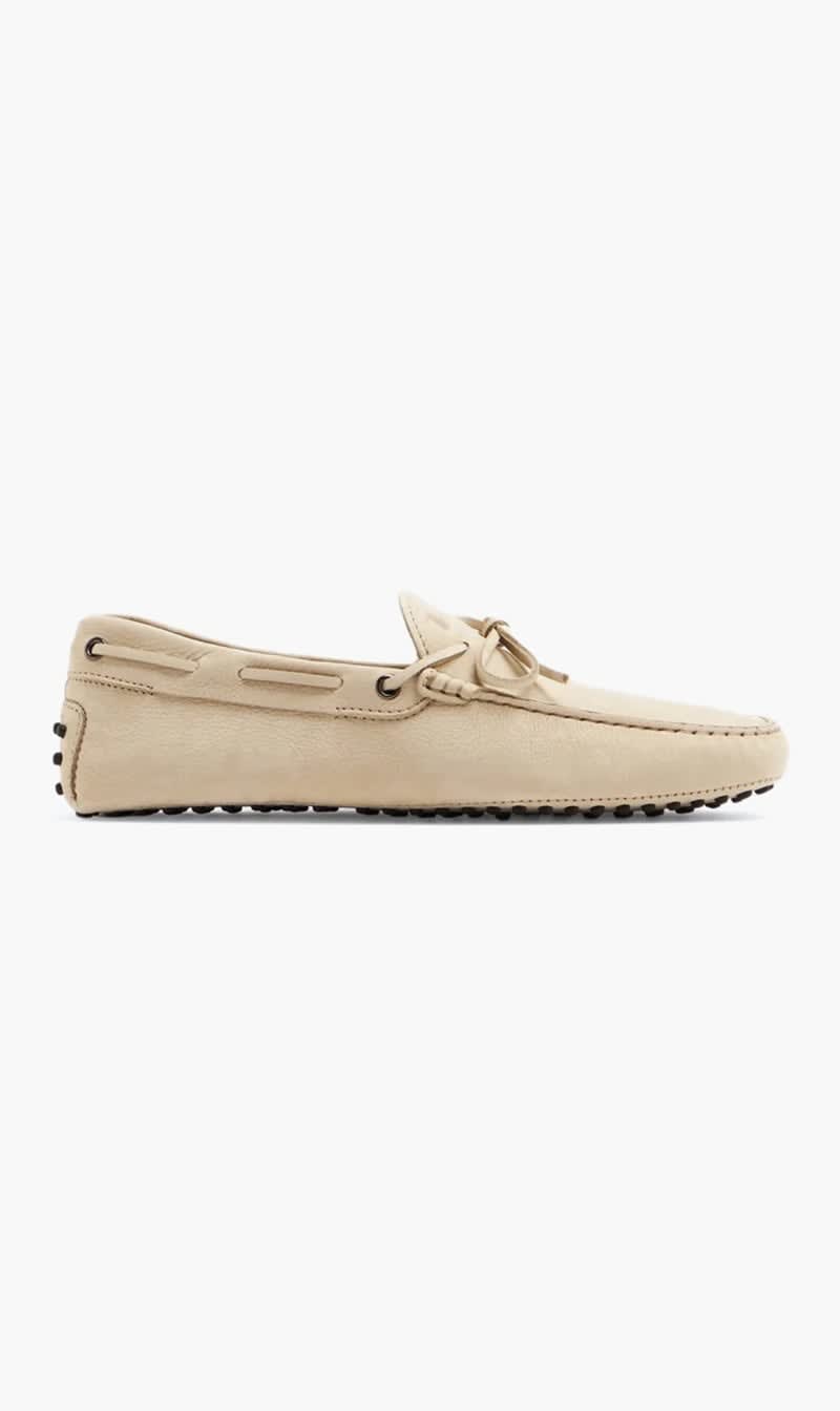 

Tod's Beige Gommino Driving Shoes for Men | The Deal Outlet
