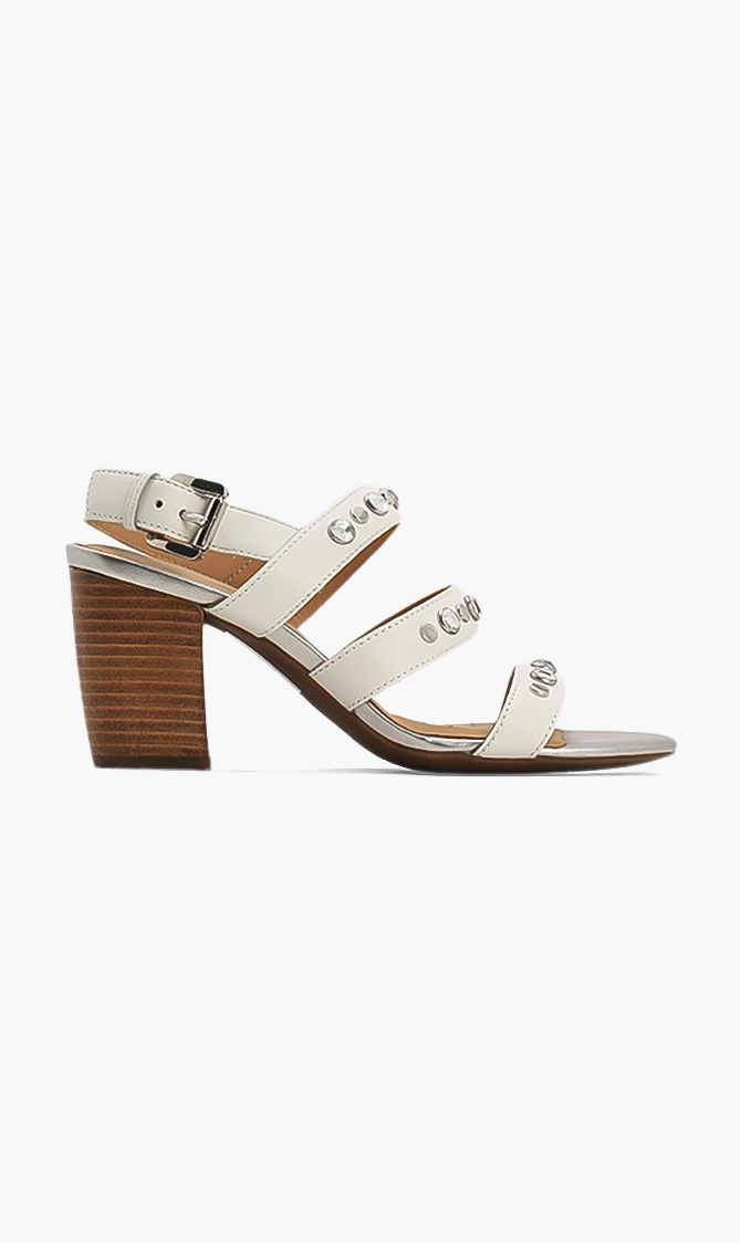 Geox Eudora Leather Sandals