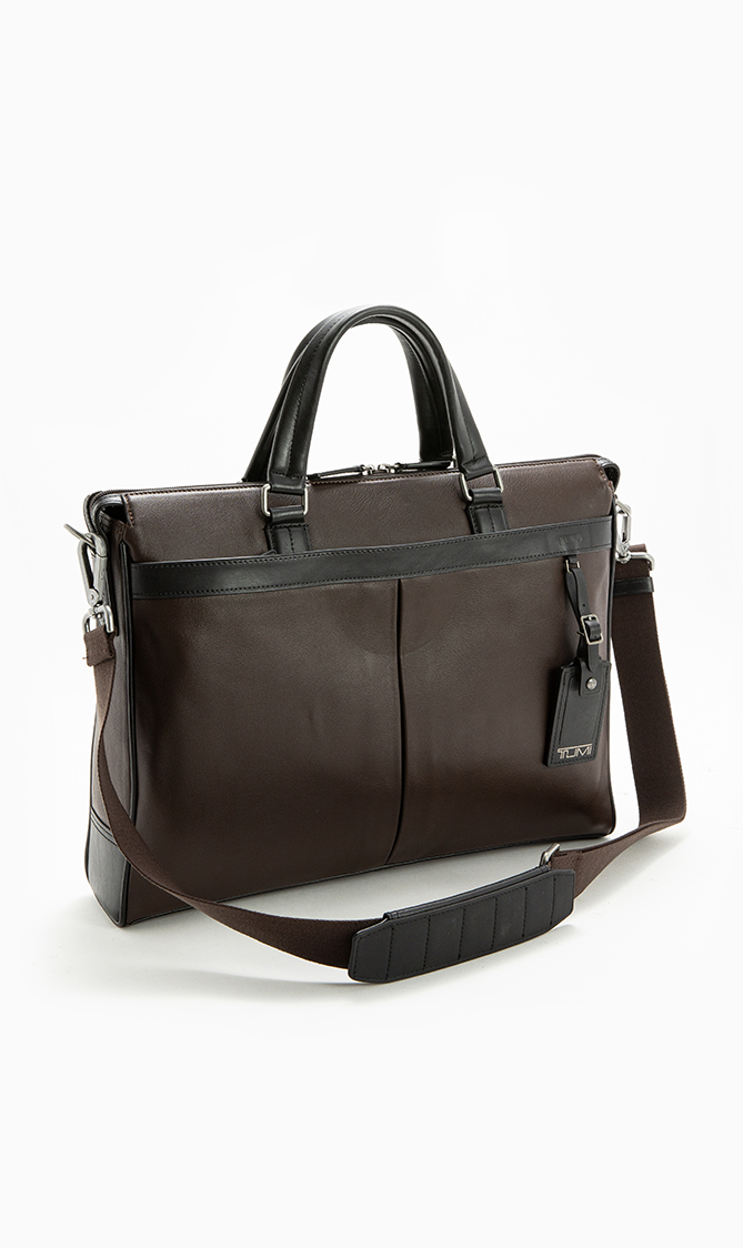

Tumi Easton Slim Top Zip Briefcase
