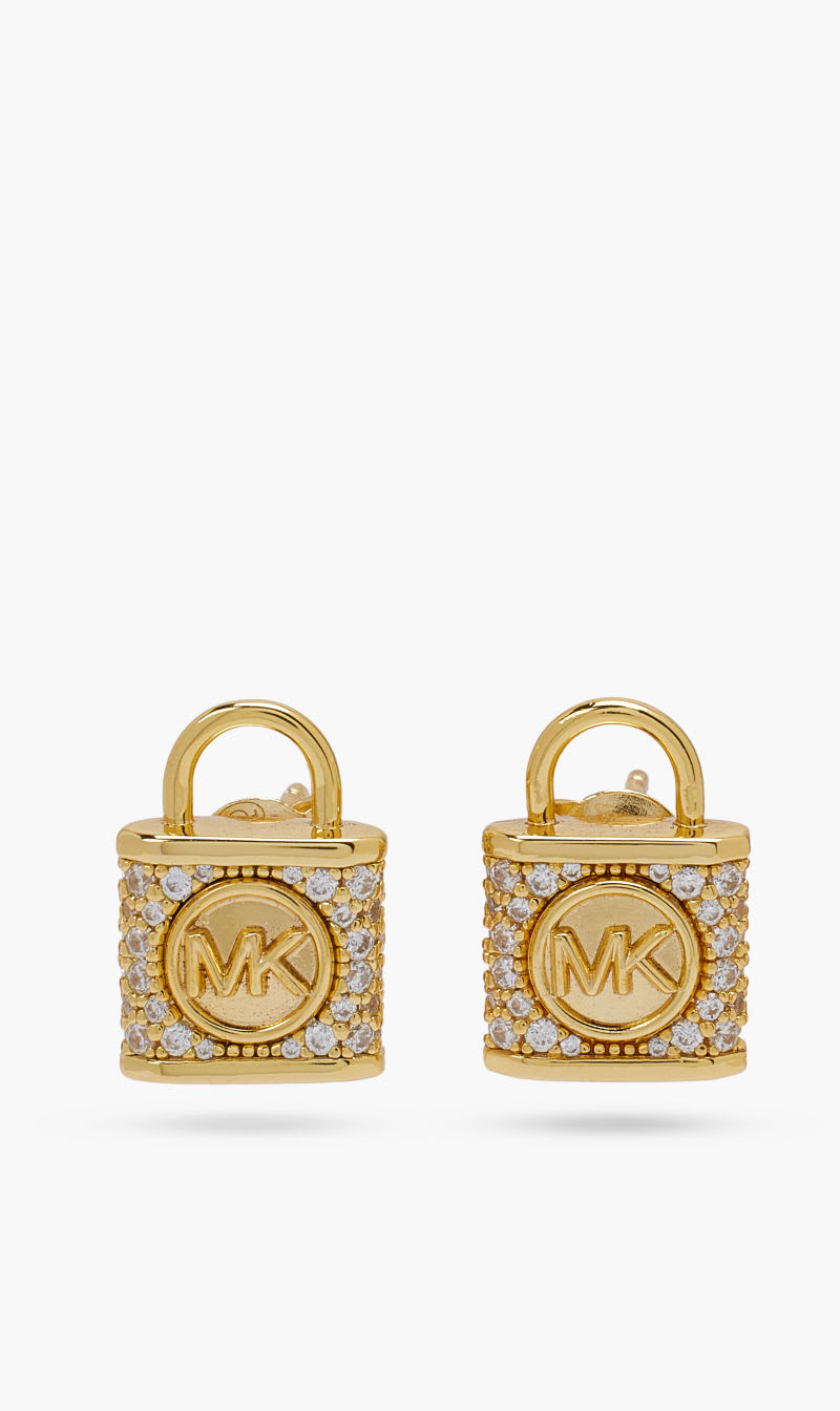 

Michael Kors Gold Earring Sterling Silver for Women | The Deal Outlet