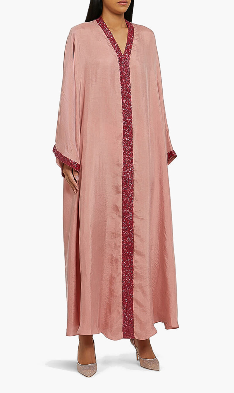 

Glitter Trim Dress