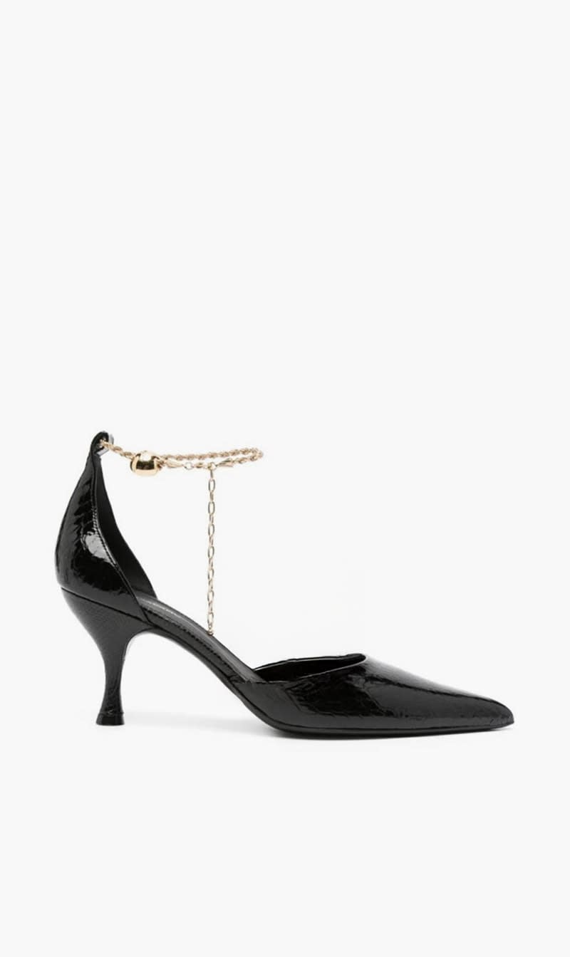 

Salvatore Ferragamo Black Dana 70 for Women | The Deal Outlet
