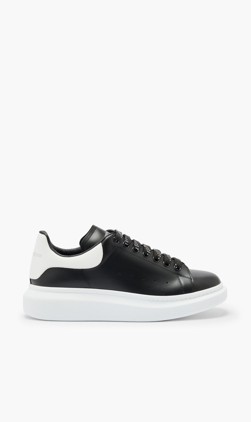 

Alexander Mcqueen Black Sneake Pelle S.gomma Larry/lar for Men | The Deal Outlet