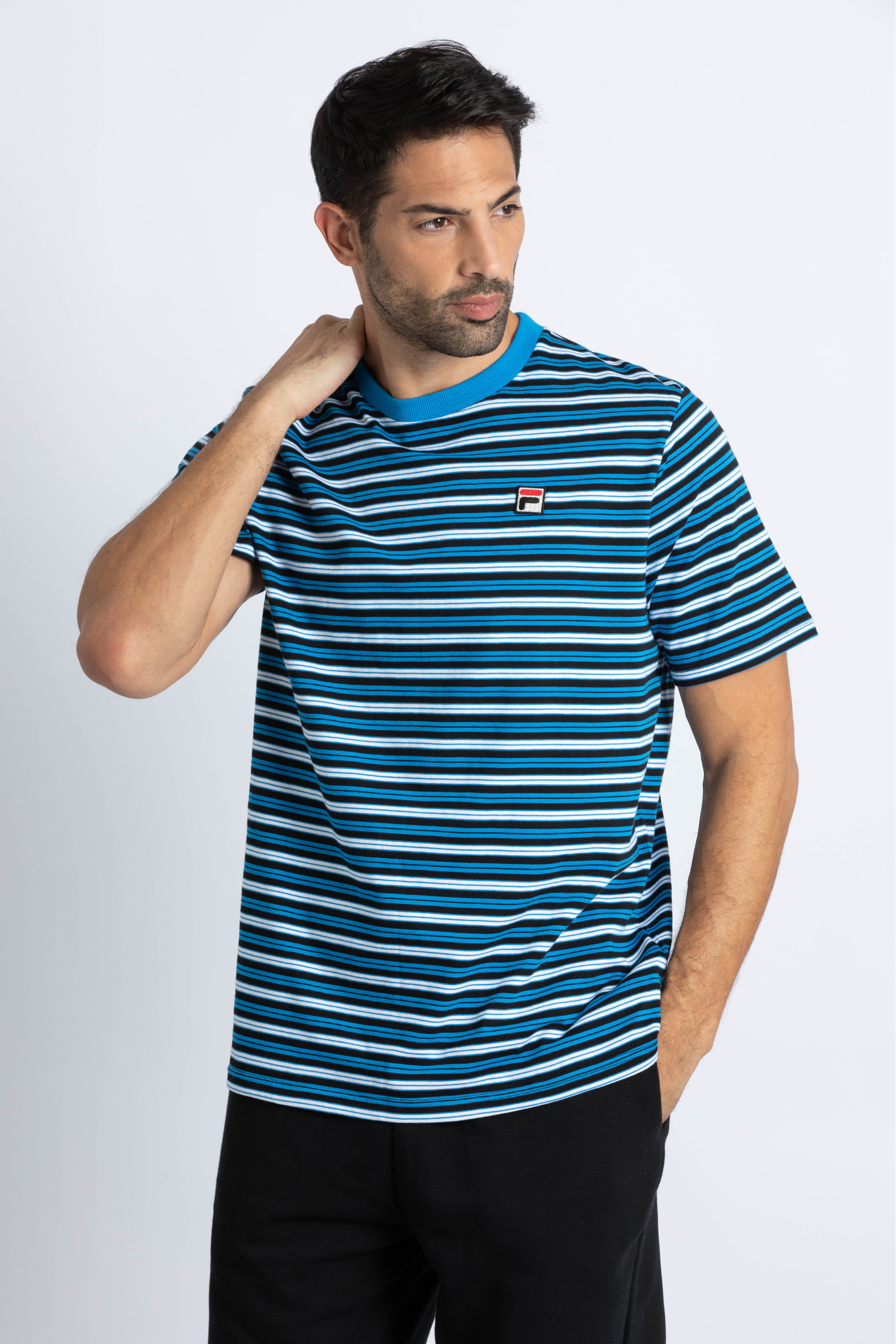 

Fila Hugh Stripe T-shirt