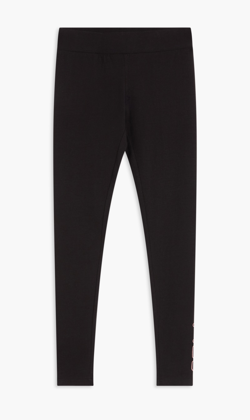 

Fila Black Legging With Logo On Ankle for Girls | The Deal Outlet