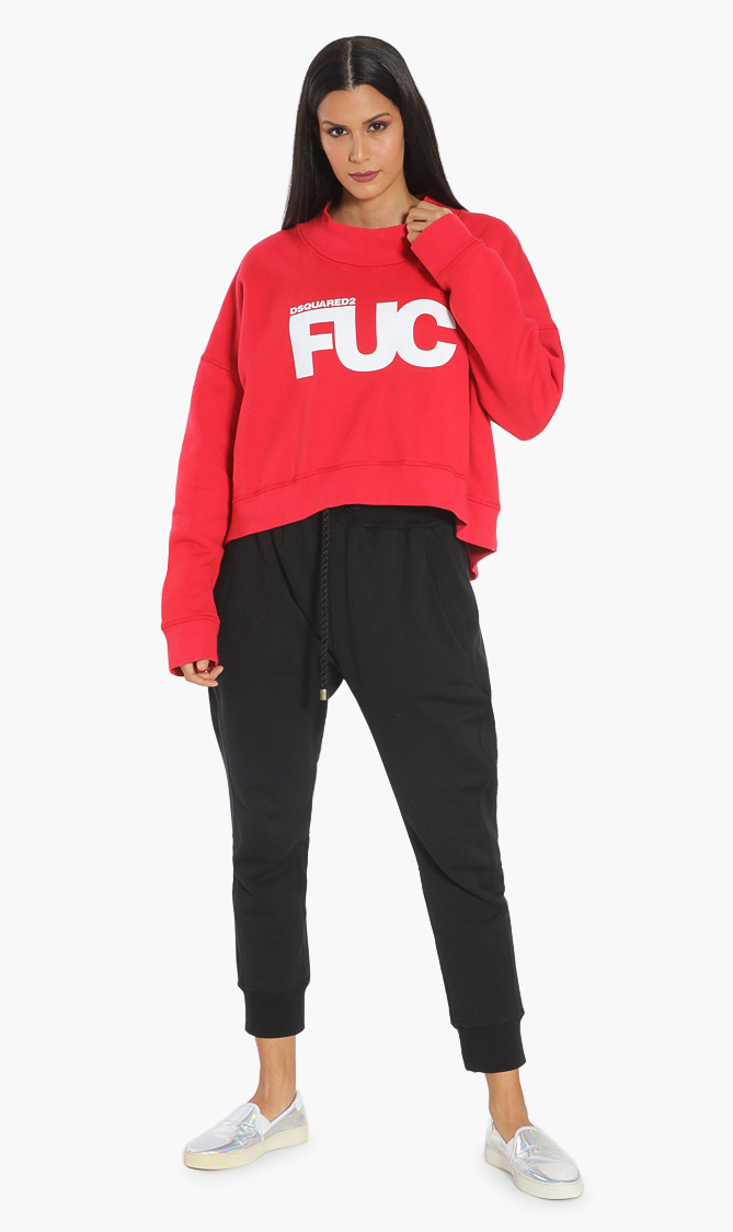 

Dsquared2 Graphic Print Sweatshirt