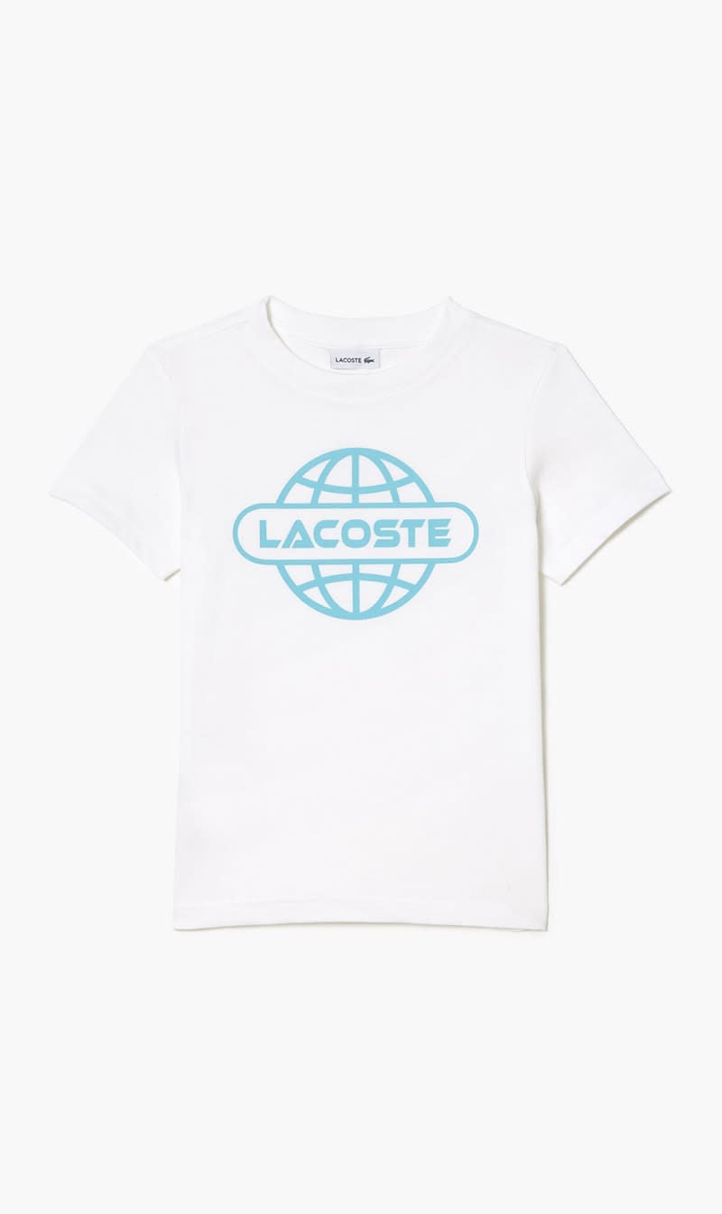 

Lacoste White Tee-shirt for Boys | The Deal Outlet