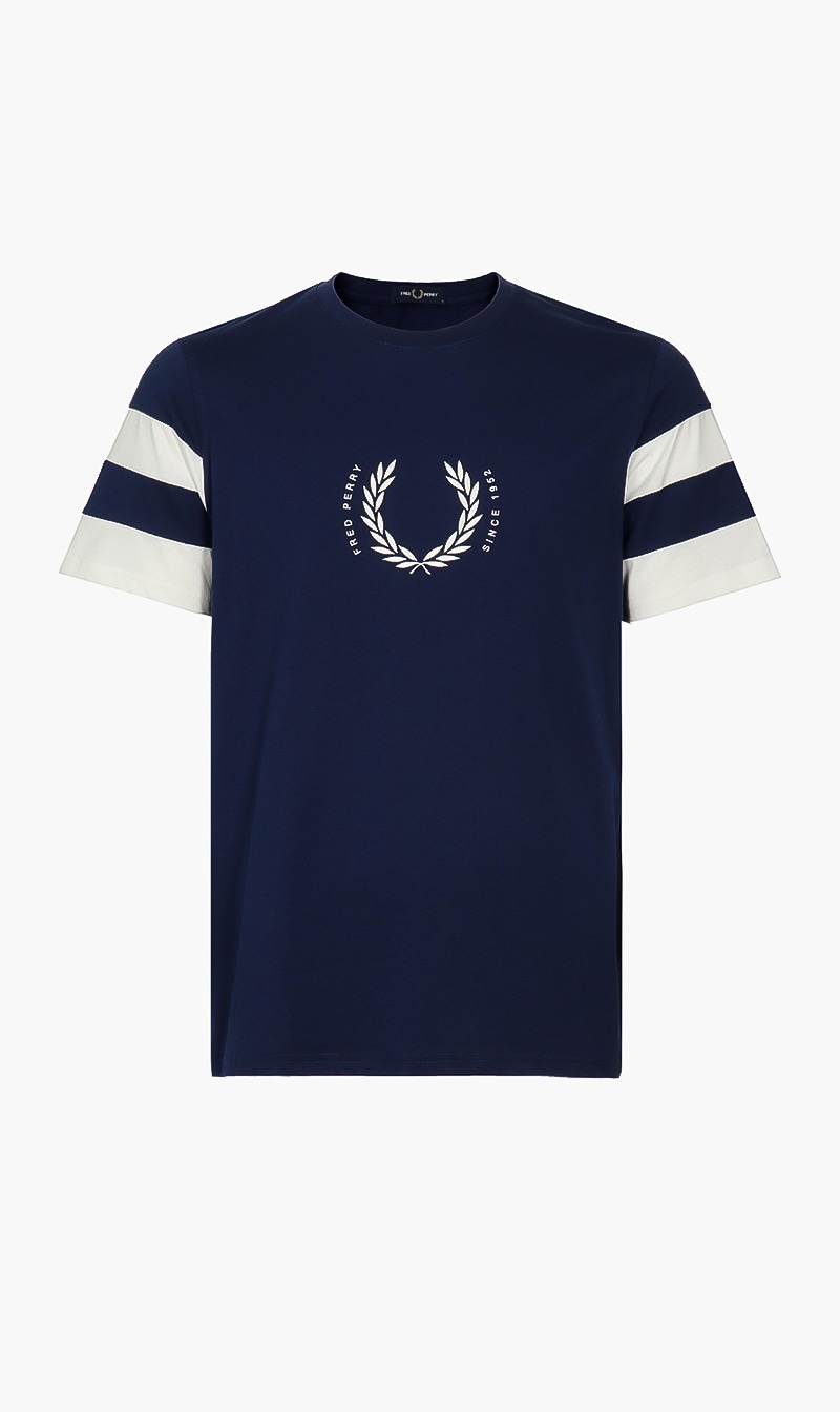 

Bold Tipped Tshirt, Blue