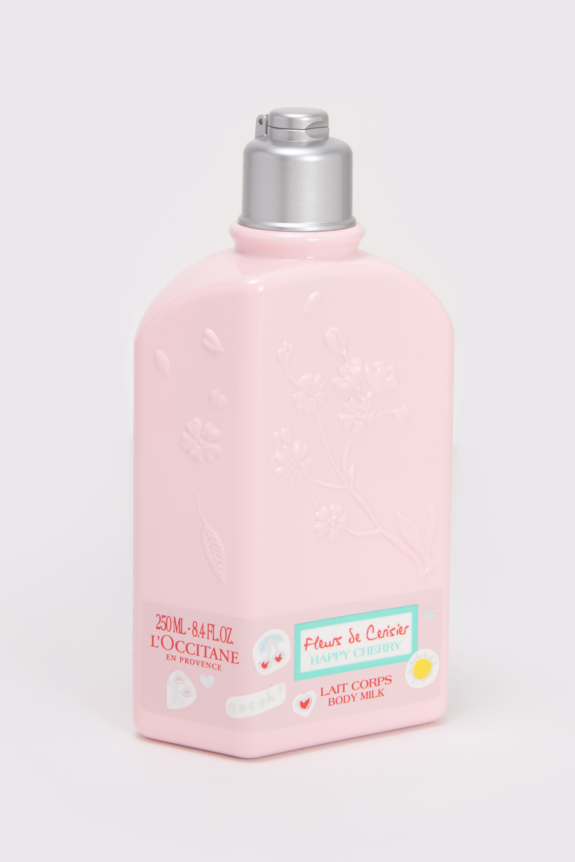 

L'occitane Happy Cherry Body Milk, 250ml