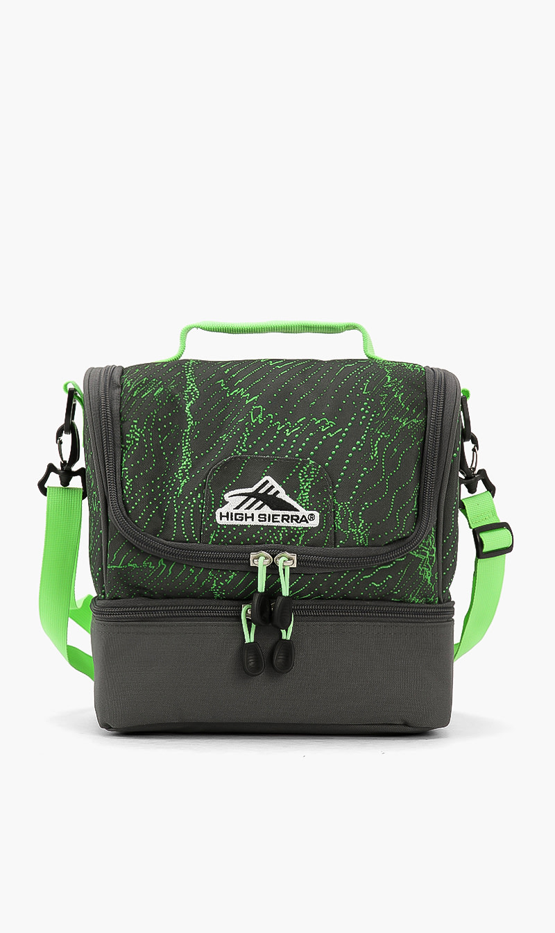 

Light Wave Lunch Bag, Grey