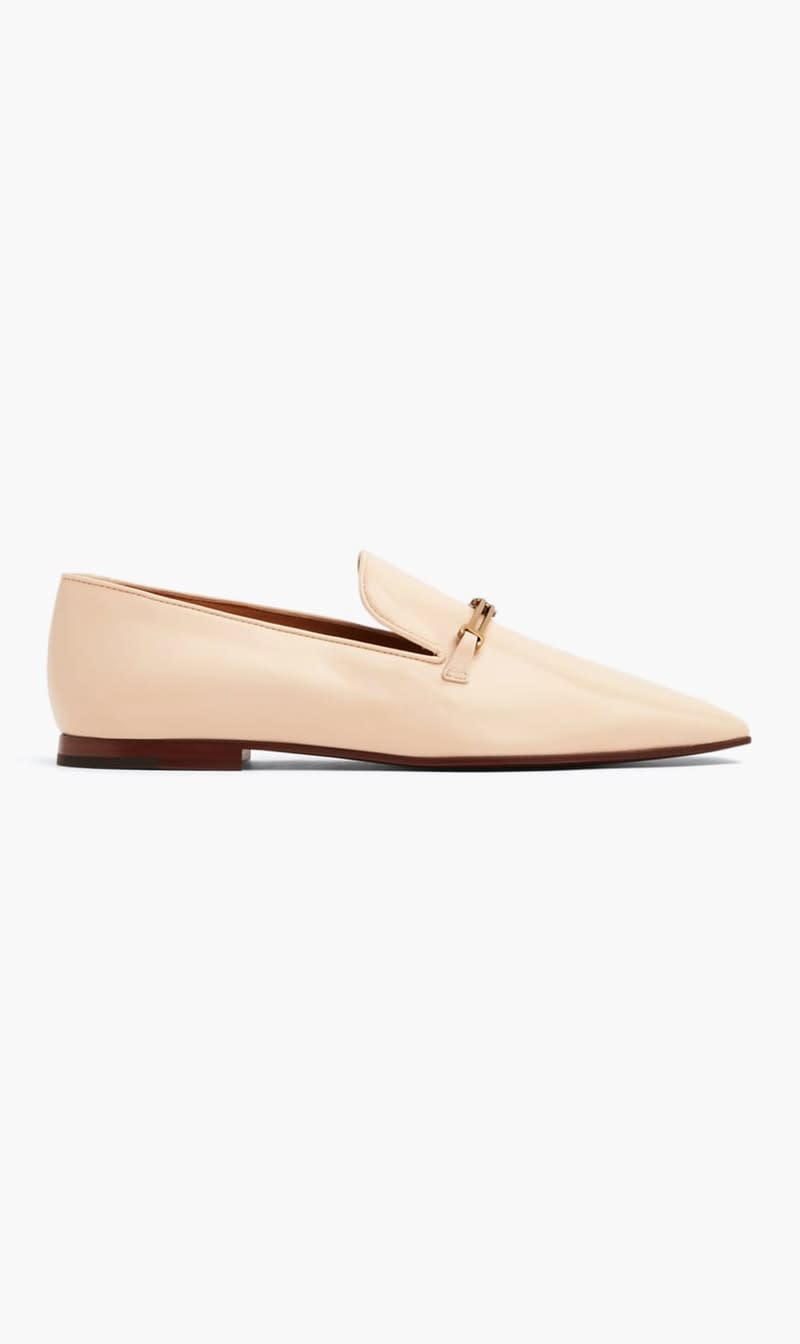 

Tod's Pink Cuoio Flat 46k Pant.doppia T Slim for Women | The Deal Outlet