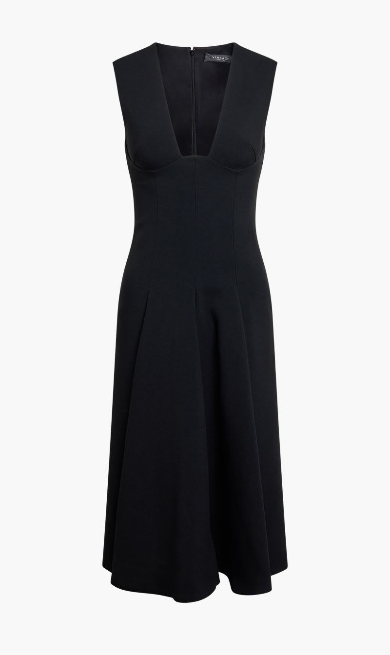 

Versace Black Cocktail Dress for Women | The Deal Outlet