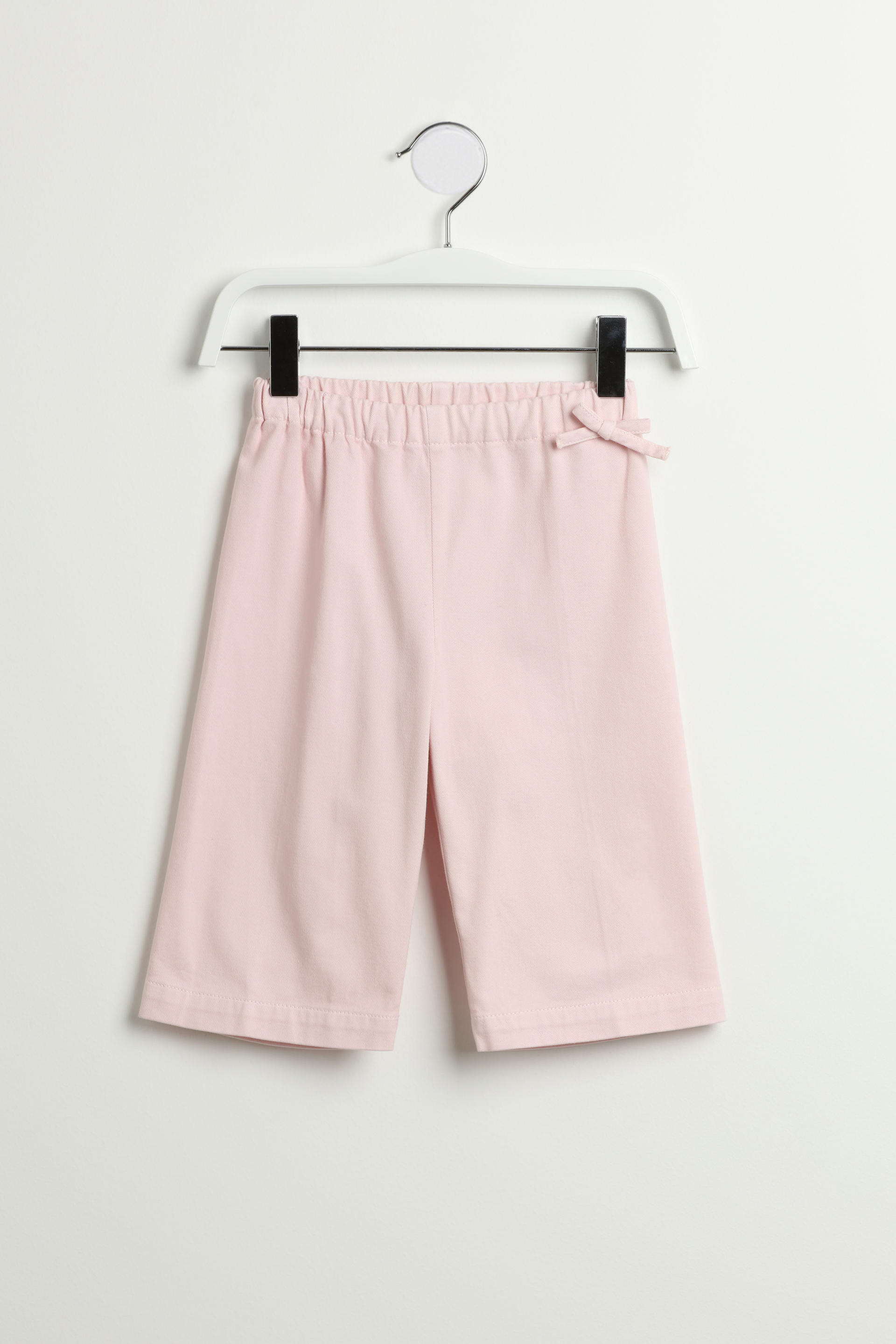 

Il Gufo Elastic Waistband Capri Pants
