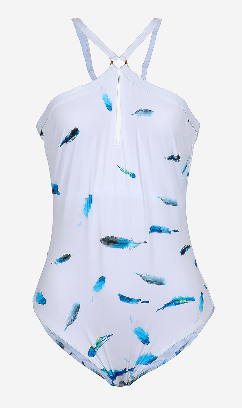

Blanc Swimsuit, White