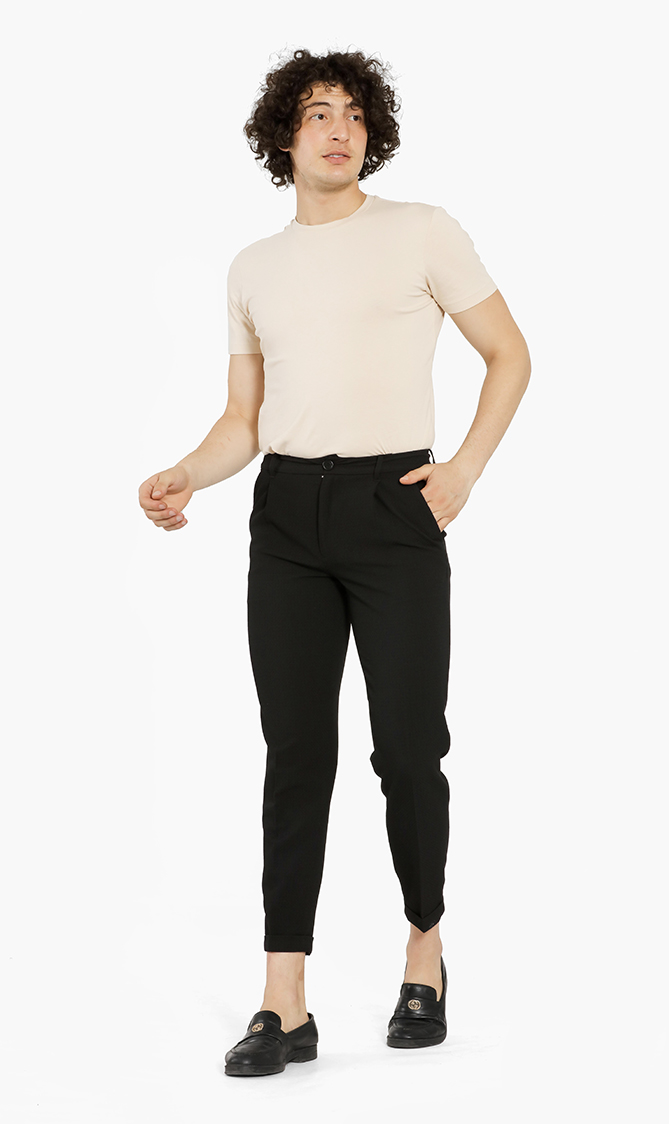 

Emporio Armani Slim Fit Waffle Pants