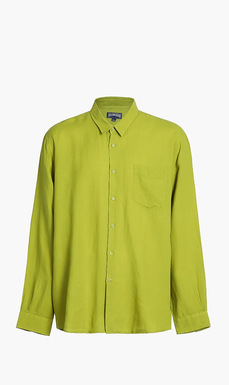 

Caroubis Long Sleeve Shirt, Green