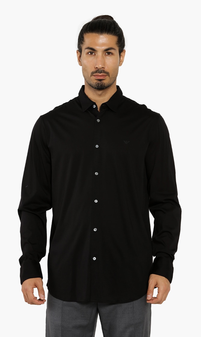 

Emporio Armani Slim Fit Long Sleeves Shirt