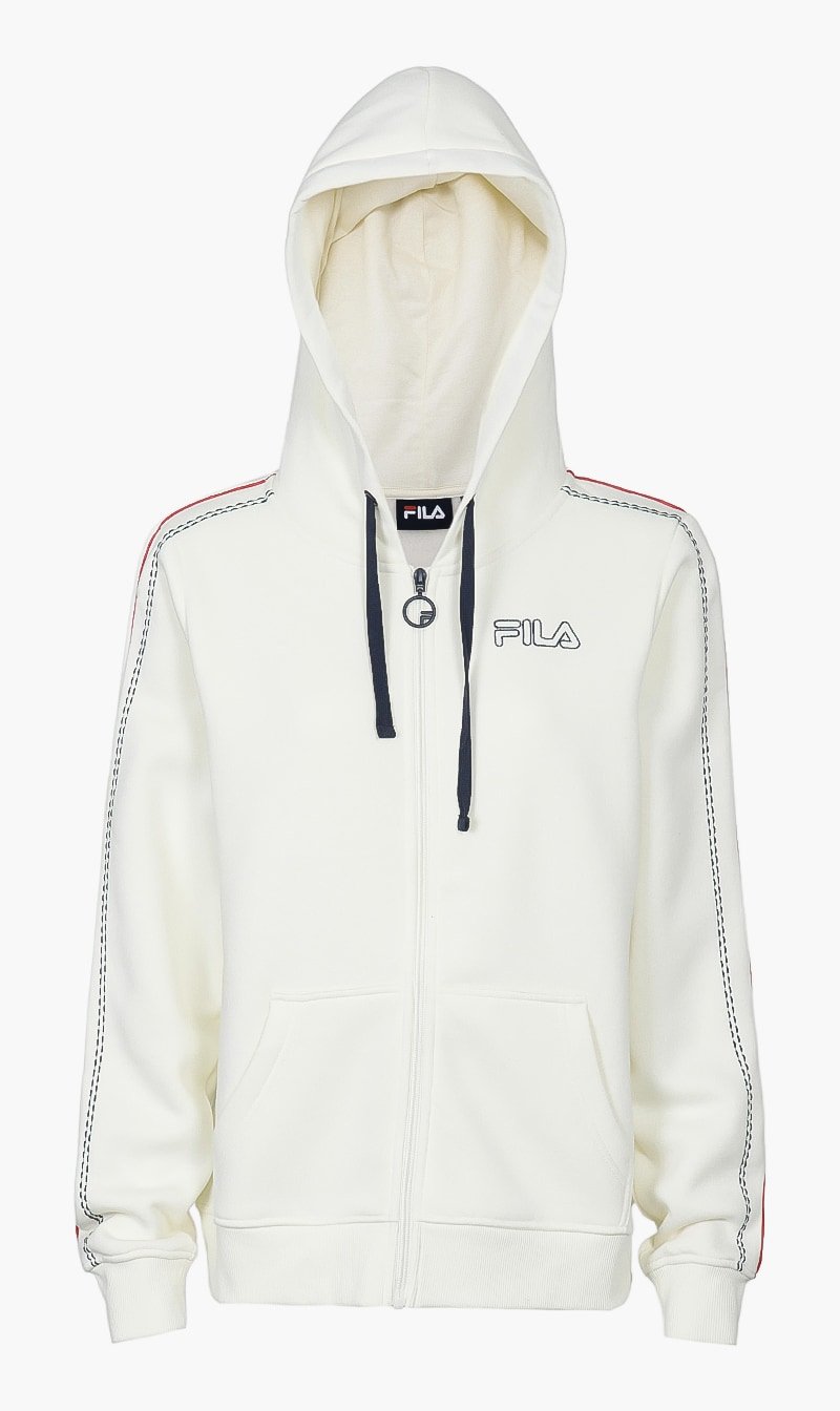 

Long Sleeved Hoodie, White