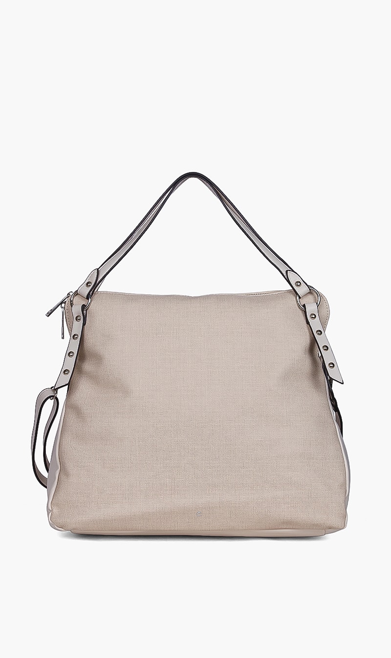 

Solid Leather Tote Bag