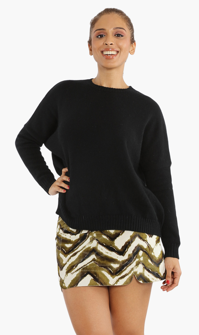 

Longchamp Plain Wool Sweater