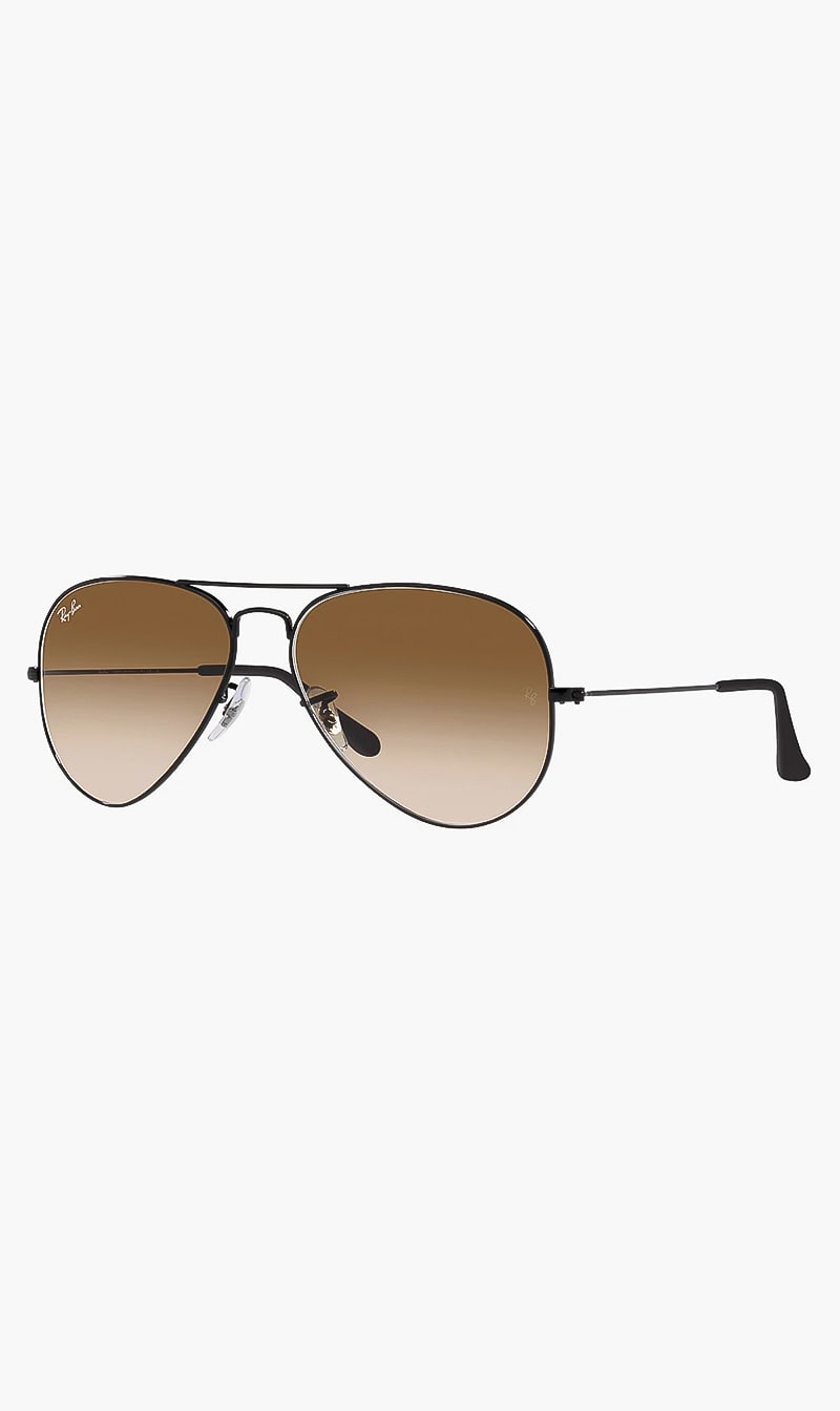

Ray-ban Black Aviator Sunglasses | The Deal Outlet