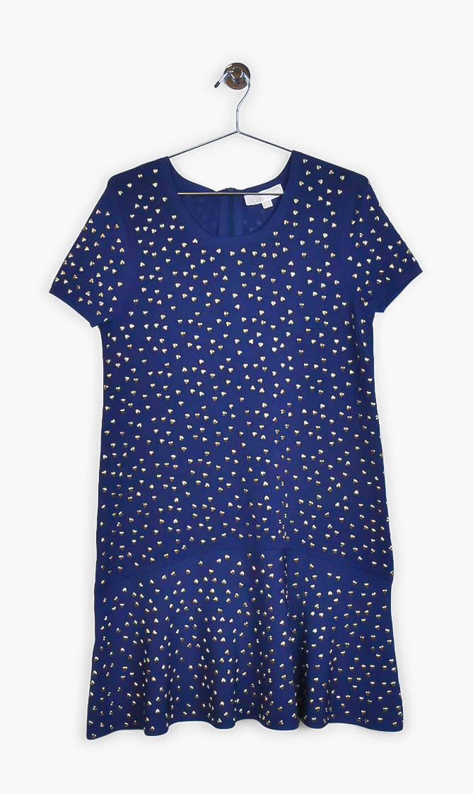 

Michael Kors Heart Embellished Dress