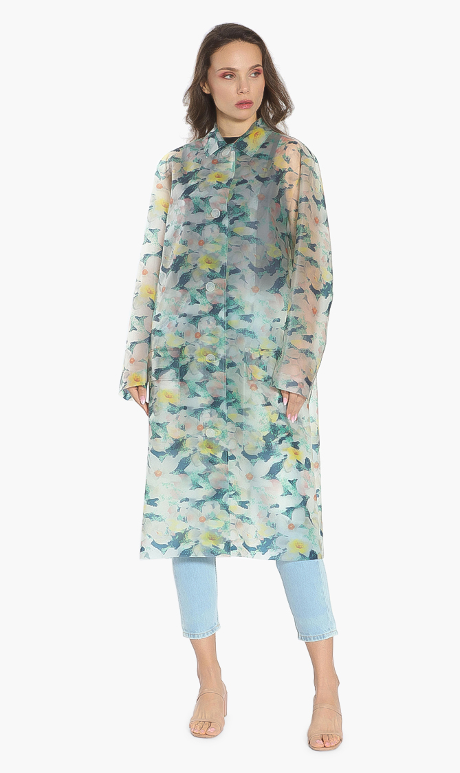 

Kenzo X Vans Floral Rain Coat