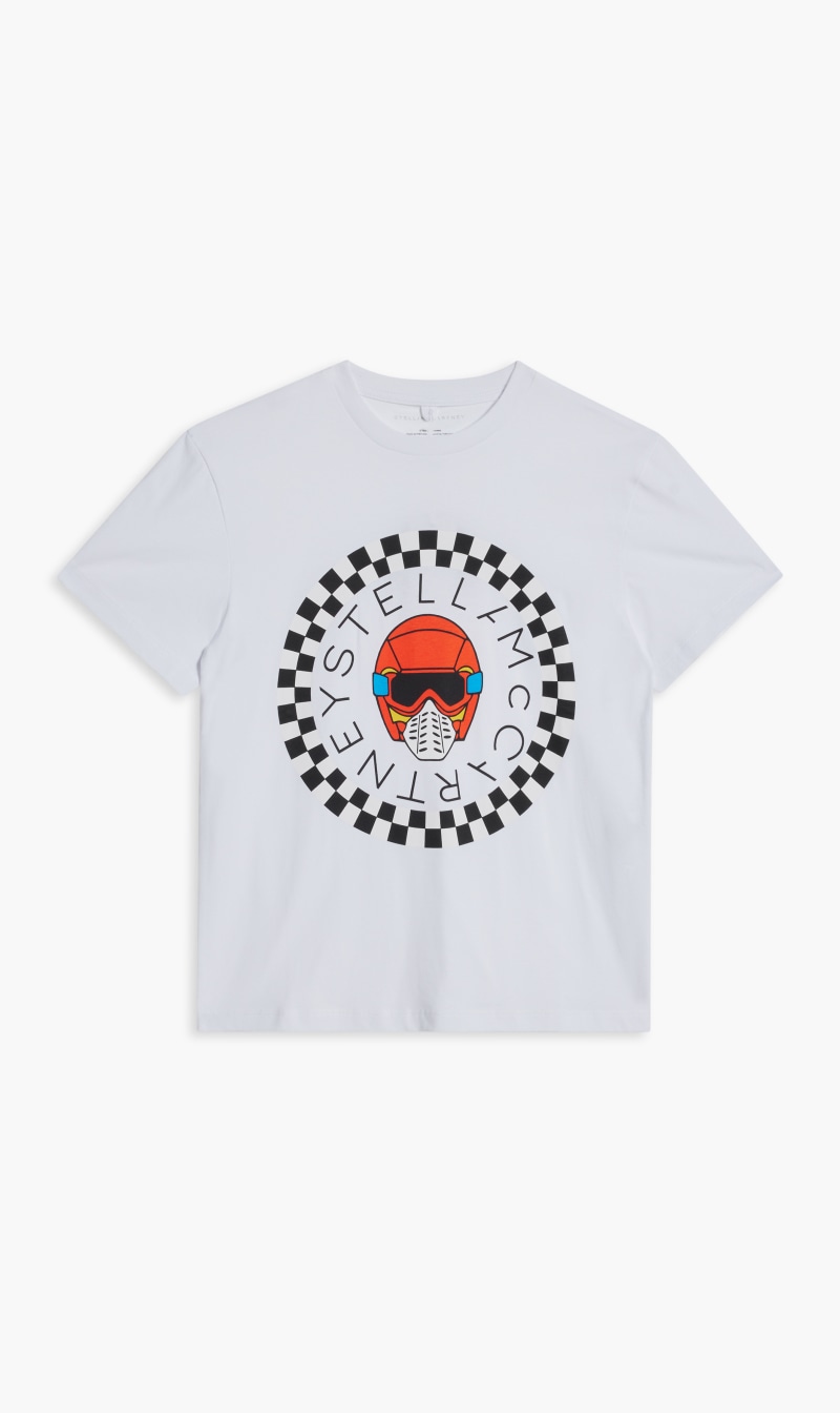 

Stella Mc Cartney White T-shirttop for Kids | The Deal Outlet