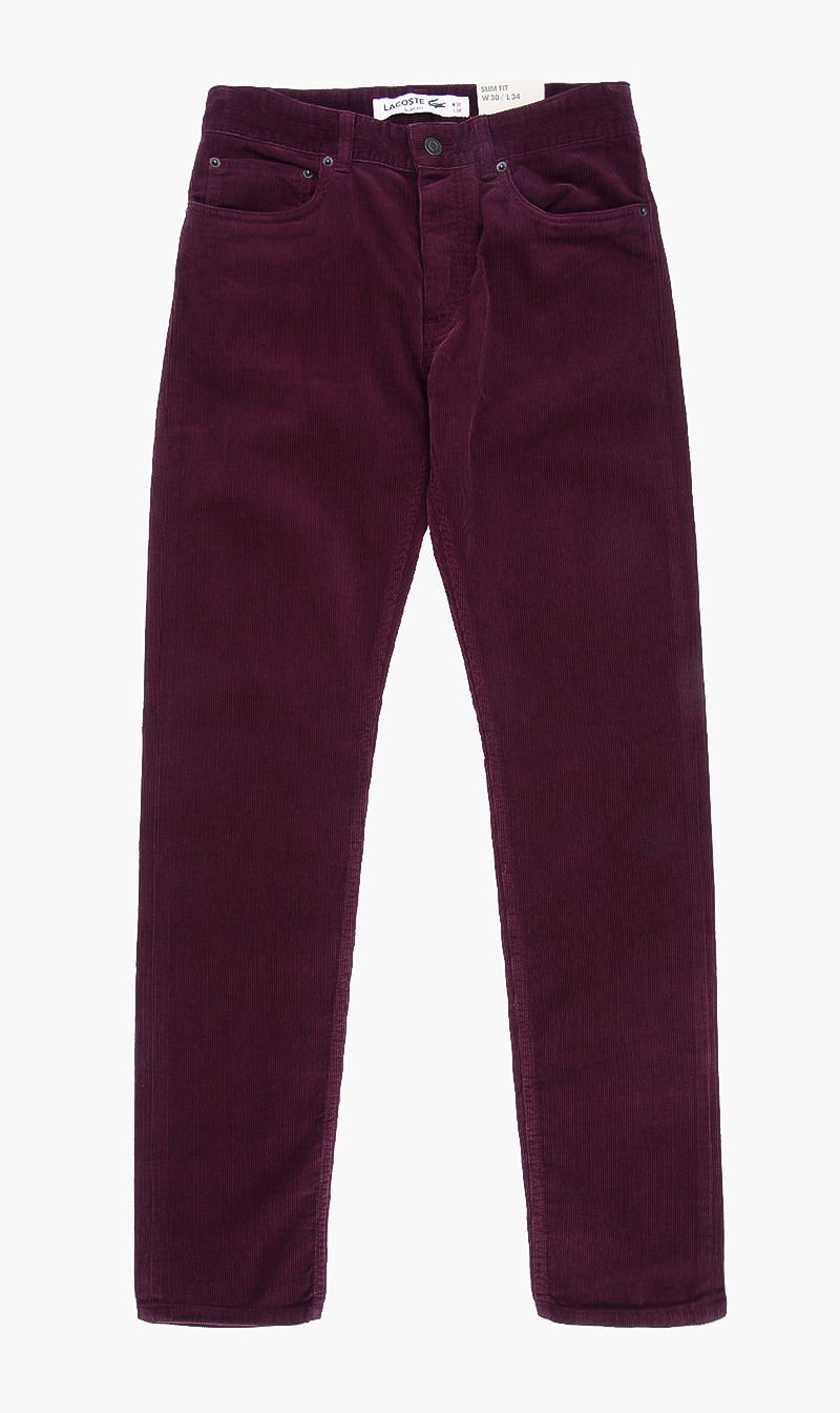 

Corduroy Pant, Red